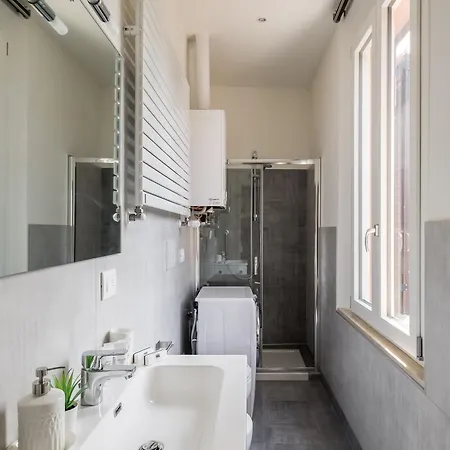 Massarenti 78 Nel Quartiere San Vitale Apartament Bolonia