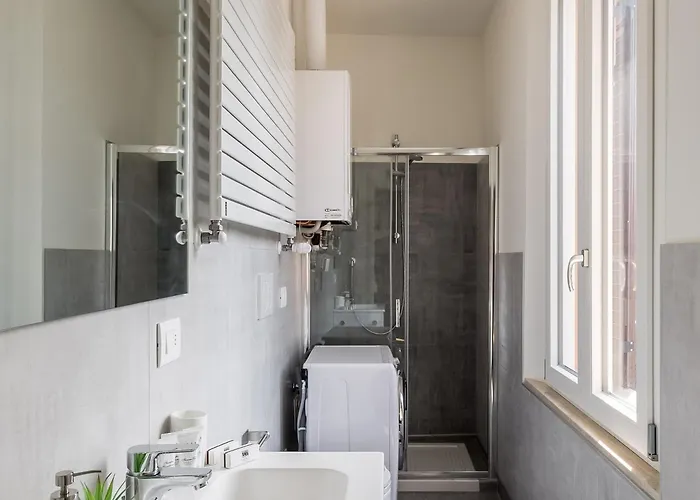 Massarenti 78 Nel Quartiere San Vitale Apartmán Boloňa