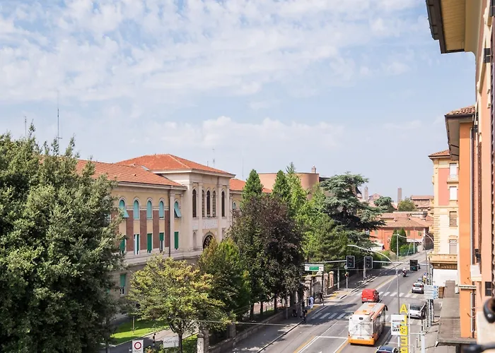Massarenti 78 Nel Quartiere San Vitale * Boloňa