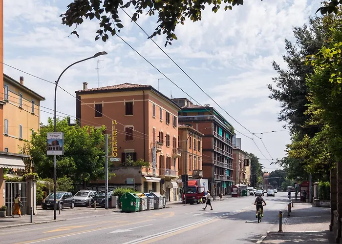 Massarenti 78 Nel Quartiere San Vitale Apartmán *